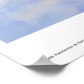 Poster Prière du crépuscule (Coin)