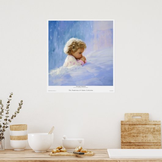 Poster Prière du crépuscule (Cuisine)