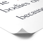 Poster Prière du gestionnaire de scène (Coin)