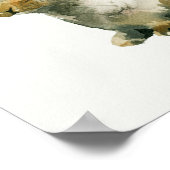 Poster Prière du matin Modeh Ani pour enfants juifs (Coin)