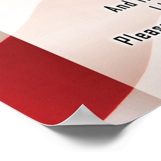 Poster Prière du pompier (Coin)