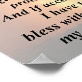 Poster Prière du pompier (Coin)