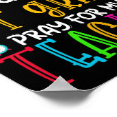 Poster Prière Du Premier Jour De Première Année Pour Mon (Coin)