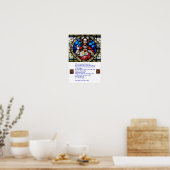 Poster Prière du Sacré-Coeur et de l'Arrupe (Cuisine)