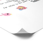 Poster Prière du Seigneur (Coin)