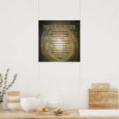 Poster Prière du Seigneur (Cuisine)