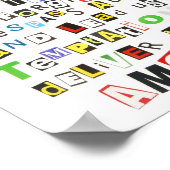 Poster Prière du Seigneur (Coin)