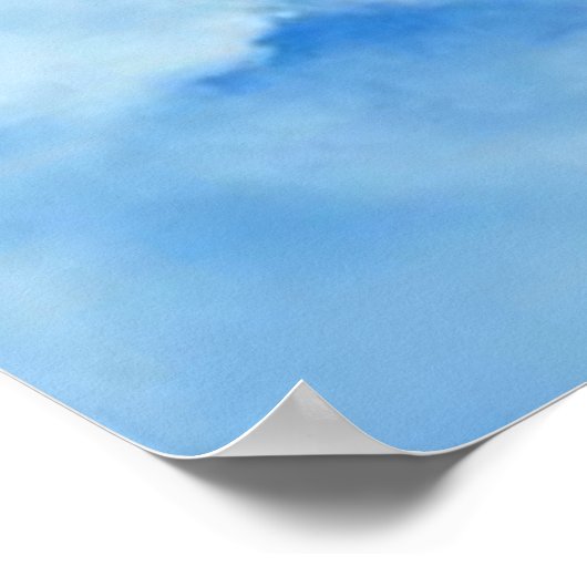 Poster Prière du Seigneur (Coin)