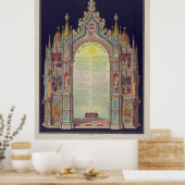 Poster Prière du Seigneur des Mâmes [1892] (Cuisine)