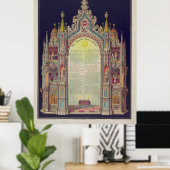 Poster Prière du Seigneur des Mâmes [1892] (Bureau à domicile)