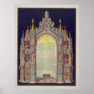 Poster Prière du Seigneur des Mâmes [1892]