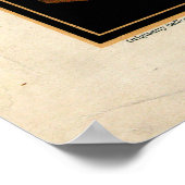 Poster Prière du Seigneur des Mâons (1892) (Coin)