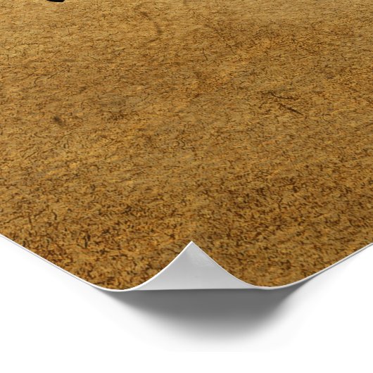 Poster Prière du Seigneur (Écriture : Matthieu 6:9-13) (Coin)