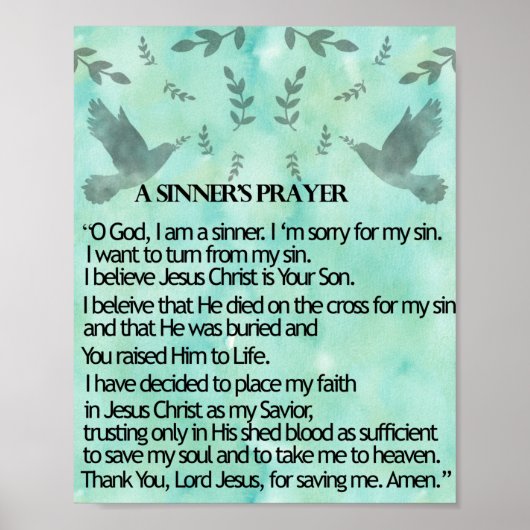 Poster Prière d'un soudeur (Devant)