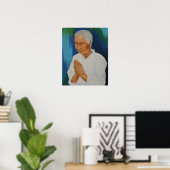 Poster Prière d'une grand-mère (Bureau à domicile)