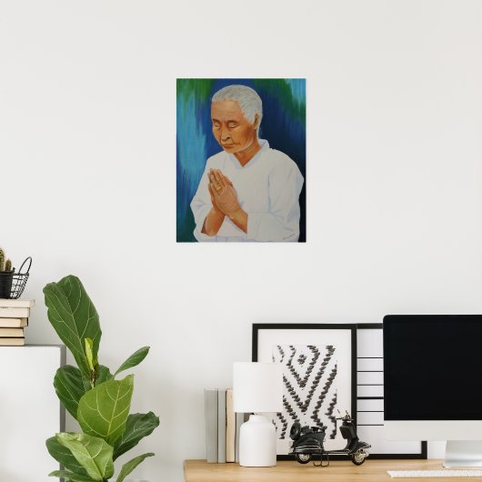 Poster Prière d'une grand-mère (Bureau à domicile)