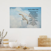 Poster Prière d'une personne atteinte d'Alzheimer (Cuisine)