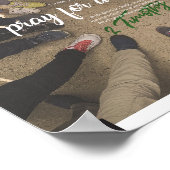 POSTER PRIÈRE D'UNE PETITE FILLE (1 TIMME 2:1) (Coin)