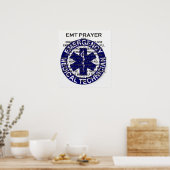 Poster Prière EMT (Cuisine)