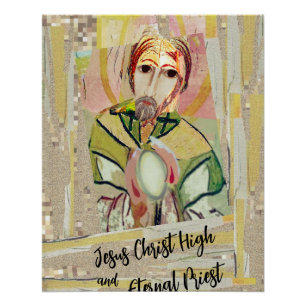 Poster Prière Éternelle Jésus Christ Imprimer