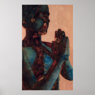 Poster Prière indienne