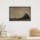 Poster Prière irlandaise, Bienheureux cadeaux Imagerie im (Cuisine)