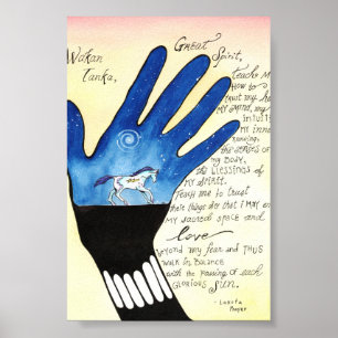 Poster Prière Lakota