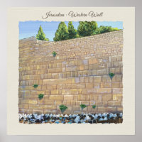 Prière Mur Occidental Jérusalem Vieille Ville Isra