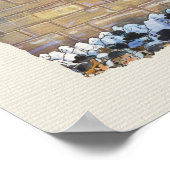 Poster Prière Mur Occidental Jérusalem Vieille Ville Isra (Coin)