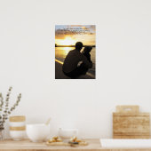 Poster Prière partagée (Cuisine)