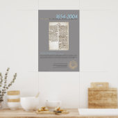 Poster Prière Pour George Washington, 1784 (Cuisine)