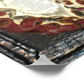 Poster Prière Pour Guérir (Coin)