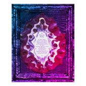 Poster Prière Pour Guérir (Devant)