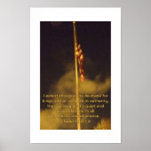 Poster Prière pour la paix - (Devant)