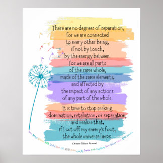 Poster Prière pour la paix