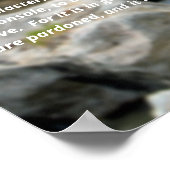 Poster Prière pour la paix (Coin)