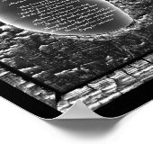 Poster Prière Pour La Restauration (Coin)