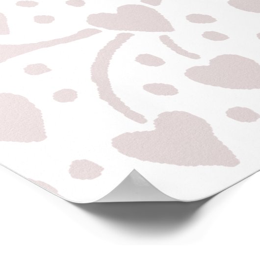 Poster Prière pour le nettoyage et l'alignement divins (Coin)