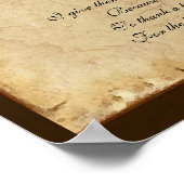 Poster "Prière pour ma mère" (Coin)