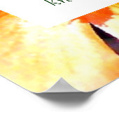 Poster Prière pour une mauvaise herbe (Coin)