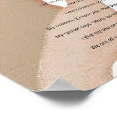 Poster Prière pour vos enfants par Cheryl Paton (Coin)