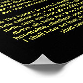 Poster Prière Saint-Florien (Dit Par Les Pompiers) (Coin)