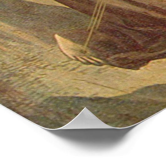 Poster Prière Saint François (Coin)