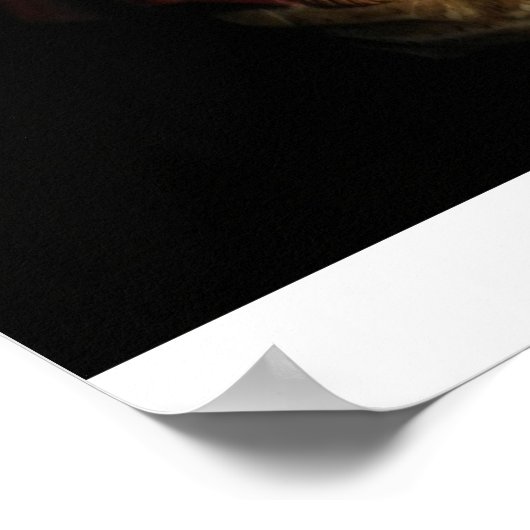 Poster Prière Saint Michael (Coin)