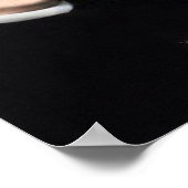 Poster Prière Sainte Faustina Avant L'Eucharistie. (Coin)