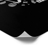 Poster Prière Serenity Noir/Blanc (Coin)