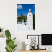 Poster Prière Vierge Marie (Bureau à domicile)