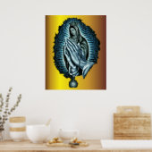 Poster Prière violette Bienheureuse Vierge Marie Imprimer (Cuisine)