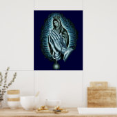 Poster Prière violette Bienheureuse Vierge Marie Imprimer (Cuisine)