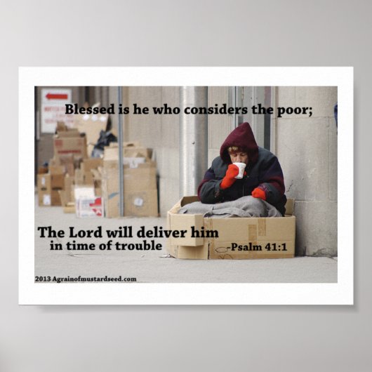 Poster Prières bibliques (Devant)